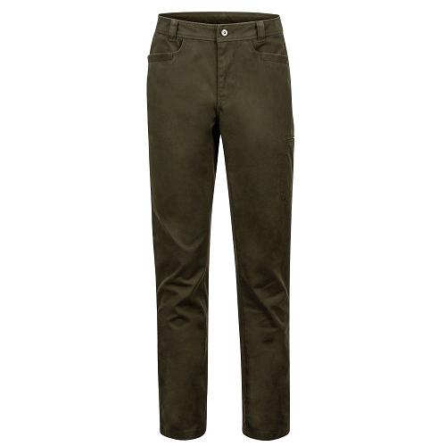 Marmot Risdon Pants - Mens Hiking Pants Green CA8750643 Canada